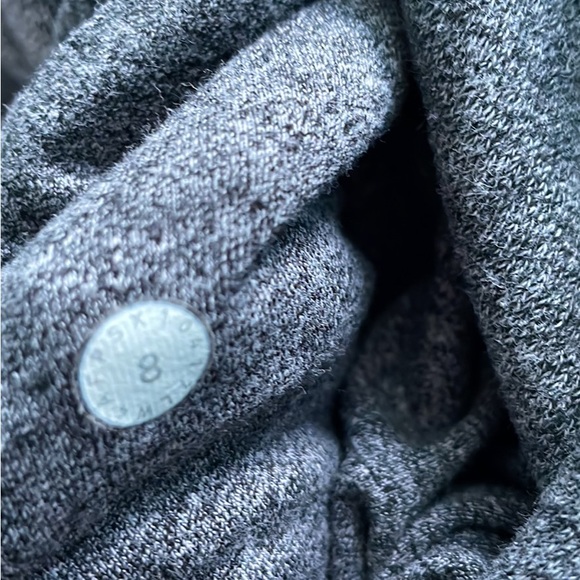 Lululemon scuba hoodie, grey, size 8 - Picture 3 of 3